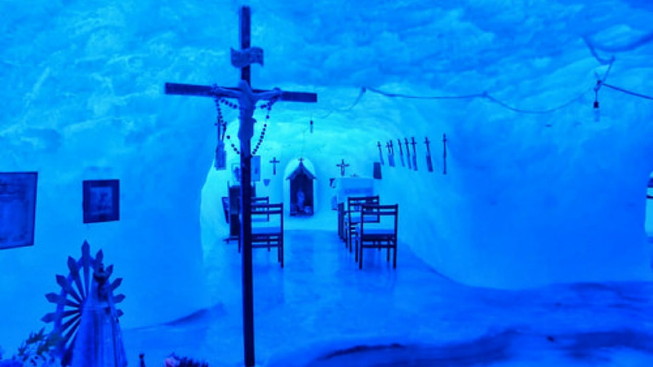 храм в антарктиде